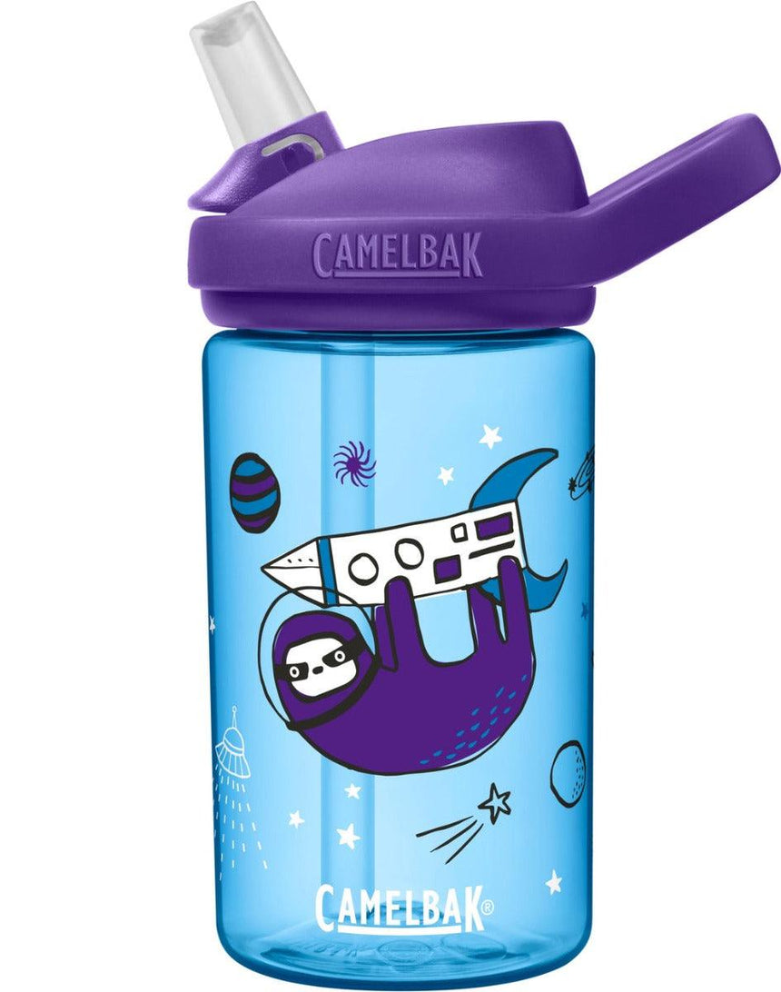 Camelbak eddy+ Kids .4L Drink Bottle - Sloths in Space