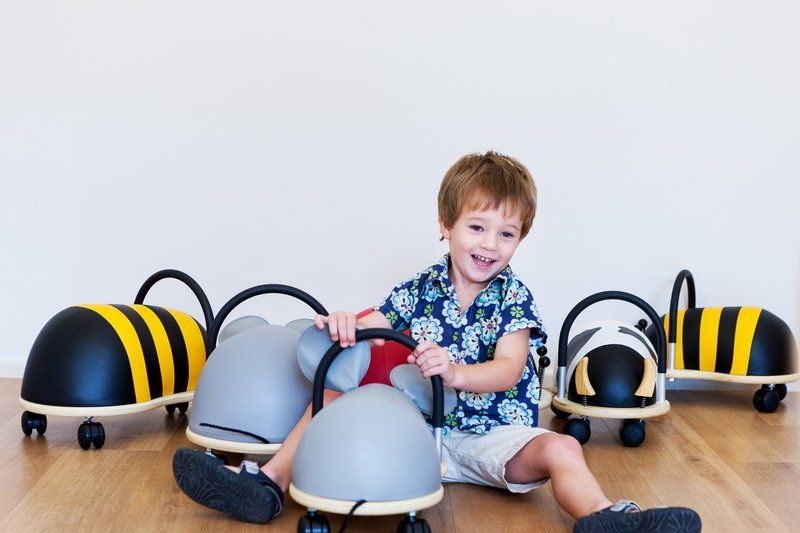 Wheely Bug Kids Ride On Mouse Large