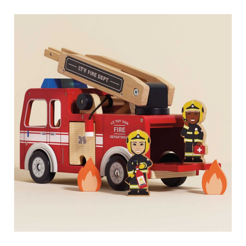 Le Toy Van Fire Engine Set