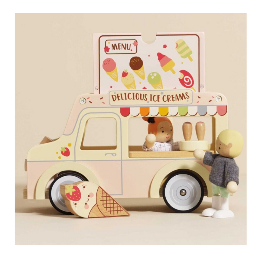 Le Toy Van Daisylane Vintage Ice Cream Van