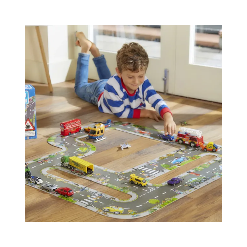 Orchard Toys Jigsaw - Giant Road Floor Jigsaw 20