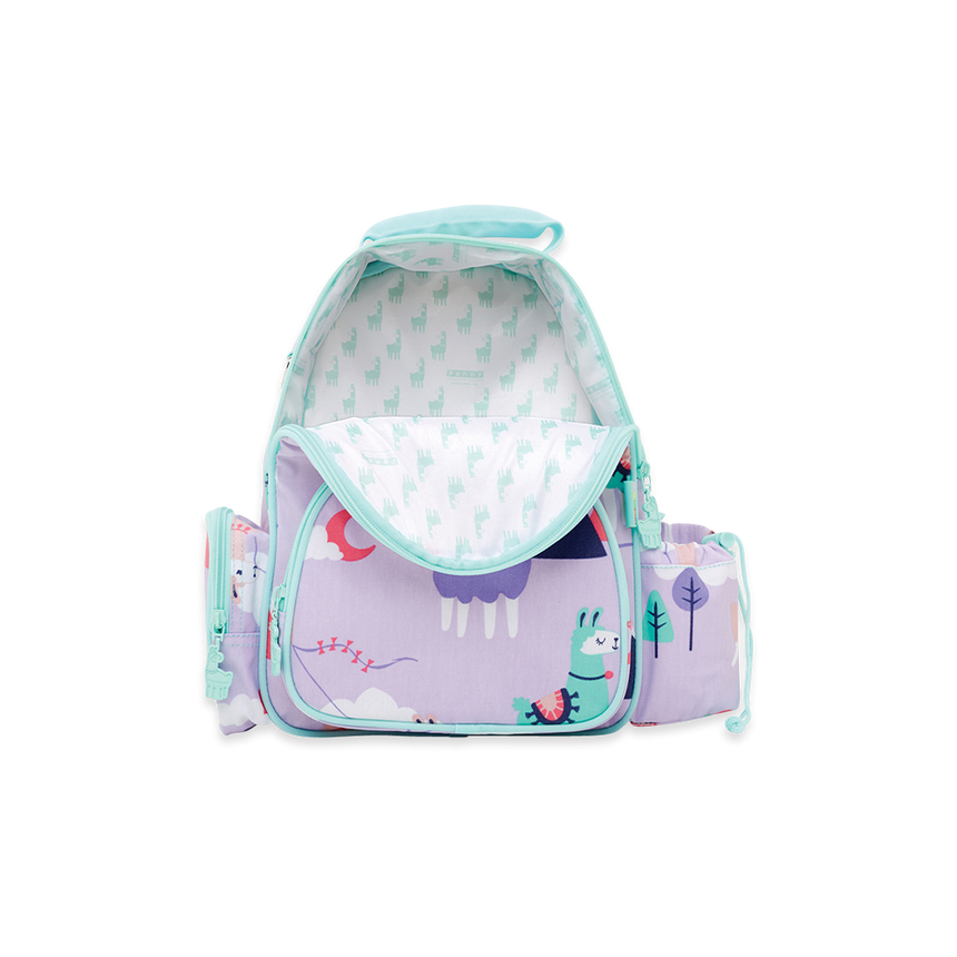 Penny Scallan Kids Medium Backpack - Loopy Llama