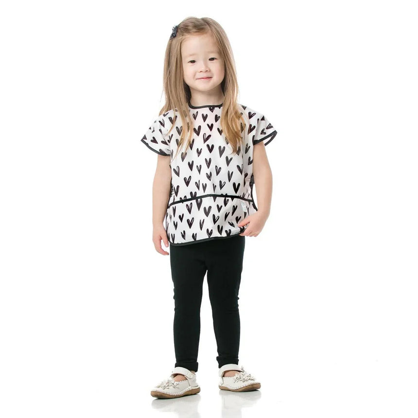 Bumkins Junior Bib - Hearts