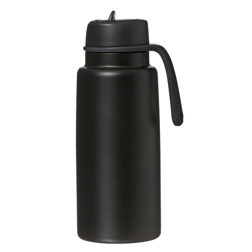 B.Box 1L Insulated Flip Top Drink Bottle - Deep Space