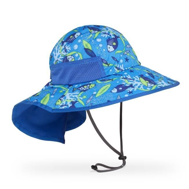 Sunday Afternoons Kids Play Sun Hat - Aquatic