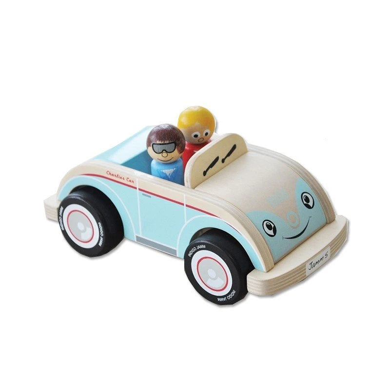 Indigo Jamm Wooden Charlie's Car