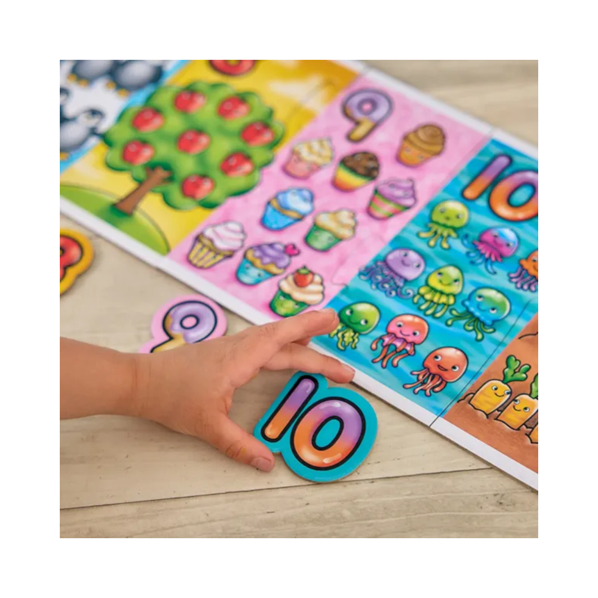 Orchard Toys Jigsaw - Giant Number