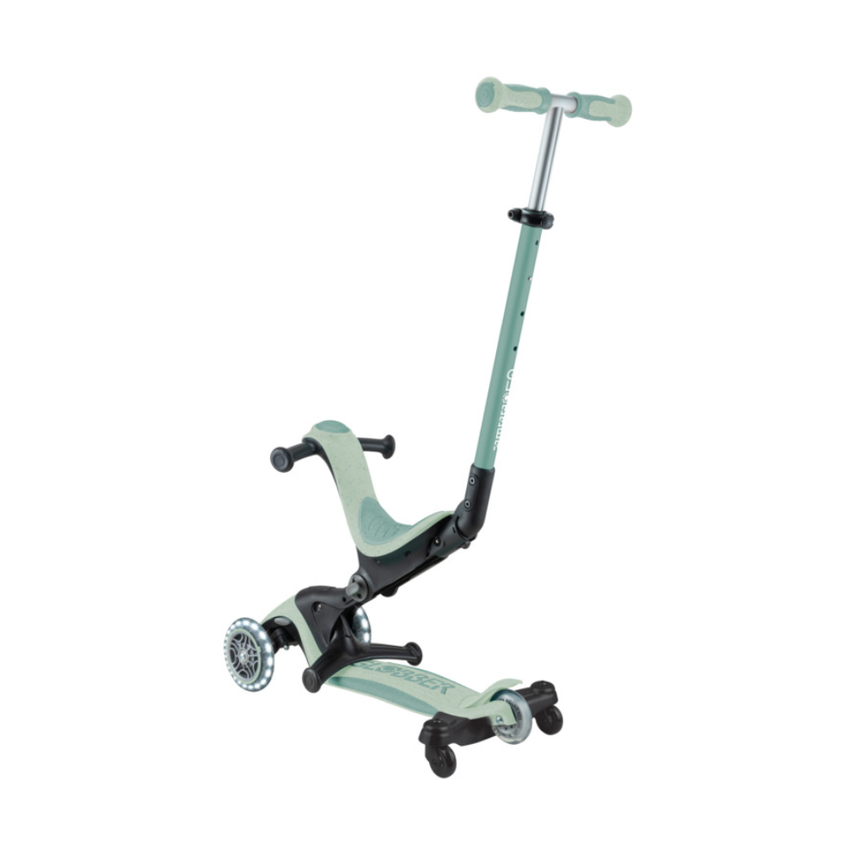 Globber Go Up Deluxe Ecologic 360 Scooter - Pistachio