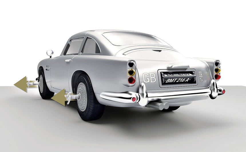 Playmobil James Bond Aston Martin DB5 -Goldfinger Edit