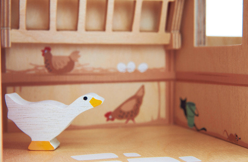 Tender Leaf Toys Farm Play Set