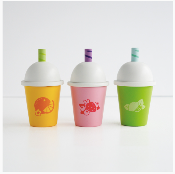 Le Toy Van Honeybake 3 Fruit Smoothies