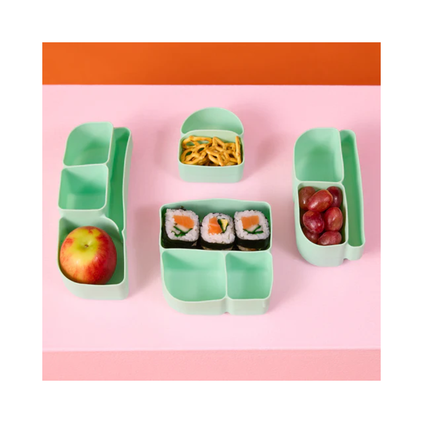B.Box Silicone Lunch Box Bento Insert - Forest