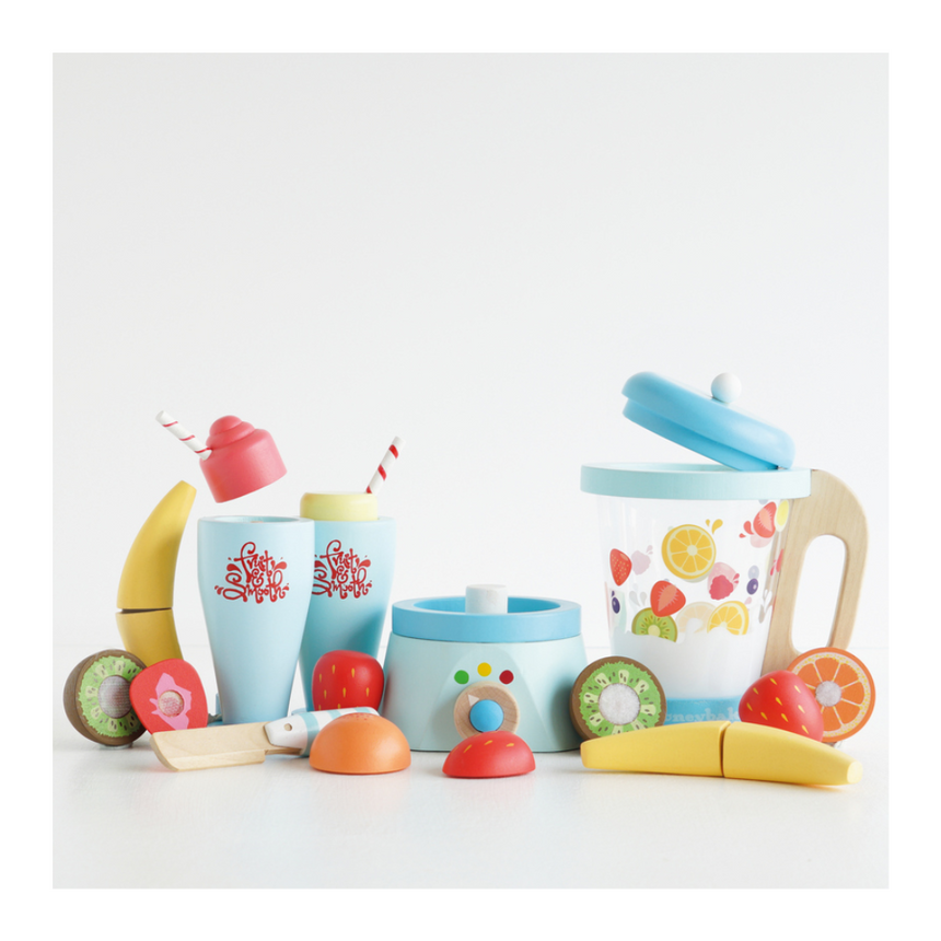 Le Toy Van Honeybake Blender Set 'Fruit & Smooth