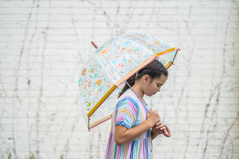 Djeco Little Flowers PVC Adult Umbrella