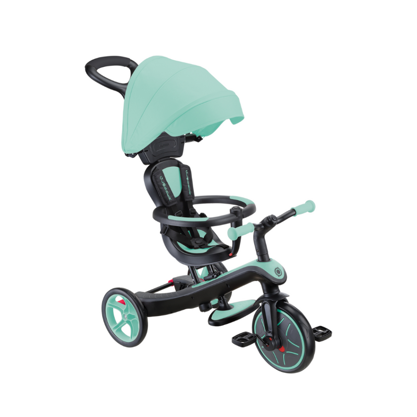 Globber Explorer Trike 4in1 - Mint