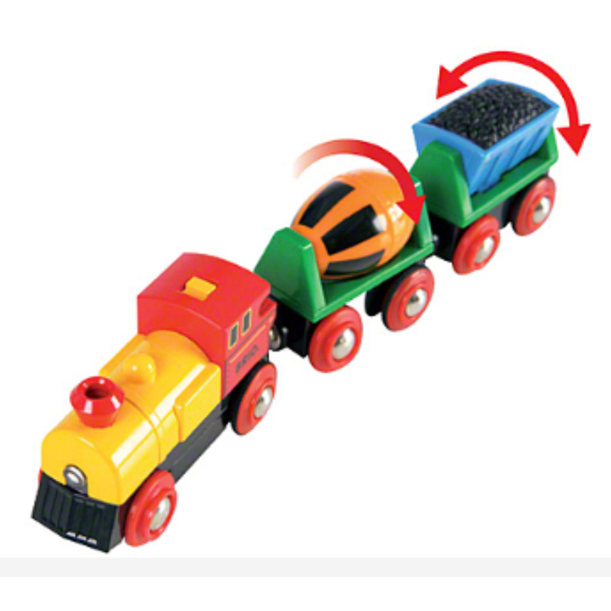 BRIO Battery Operated Action Train