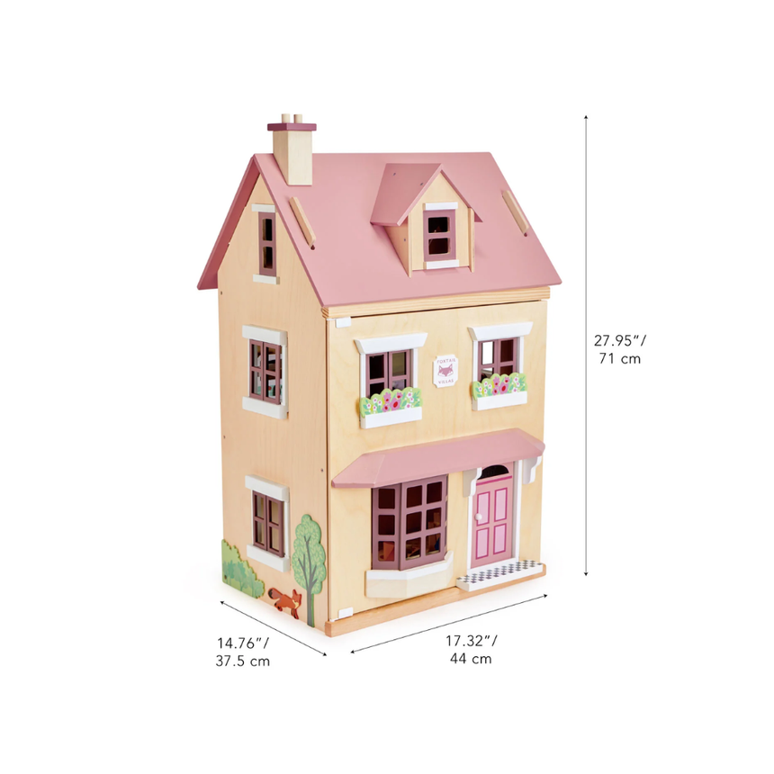 Tender Leaf Toys Redesigned Foxtail Villa Play Set