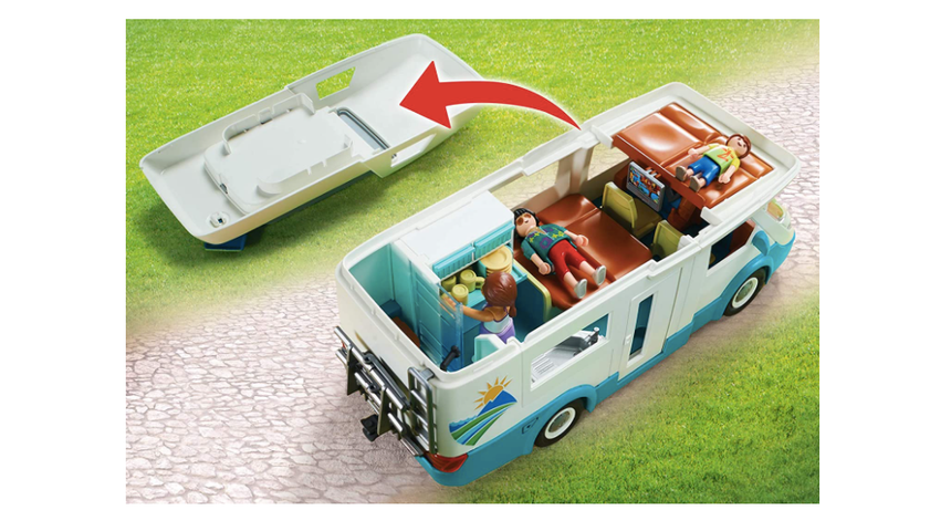 Playmobil Family Camper