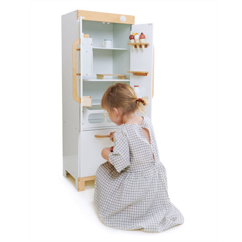 Tender Leaf Toys Pretend Refrigerator