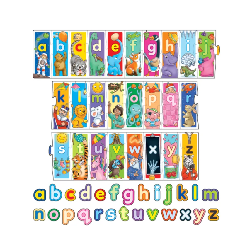 Orchard Toys Jigsaw - Giant Alphabet