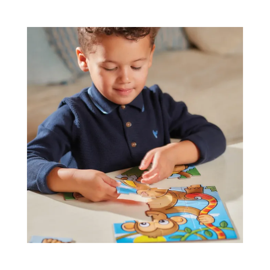 Orchard Toys Jigsaw - First Jungle Friends 2 x 12 pc