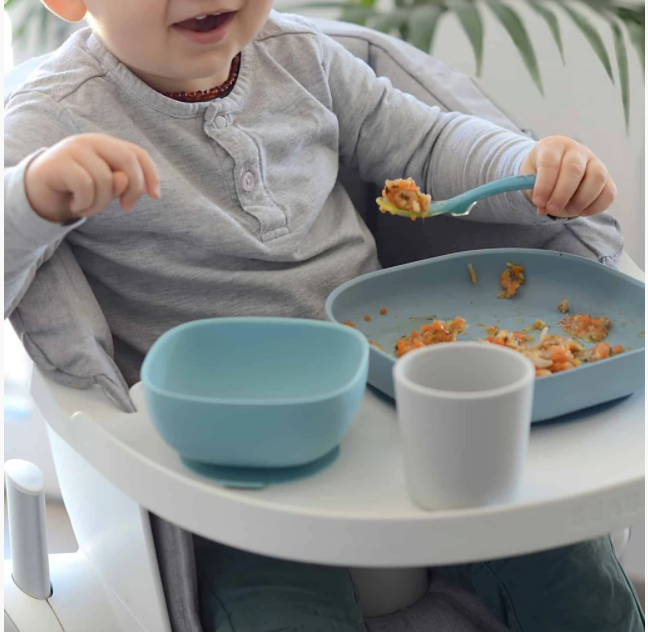 Beaba Silicone Suction Meal Set - Jungle