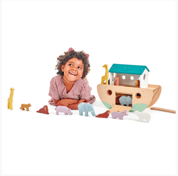 Tender Leaf Toys Wooden Noah's Ark