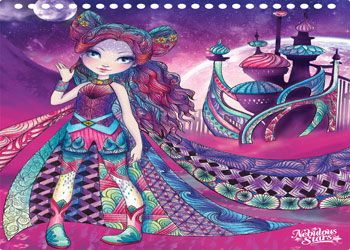 Nebulous Stars - Nebulia Sketchbook