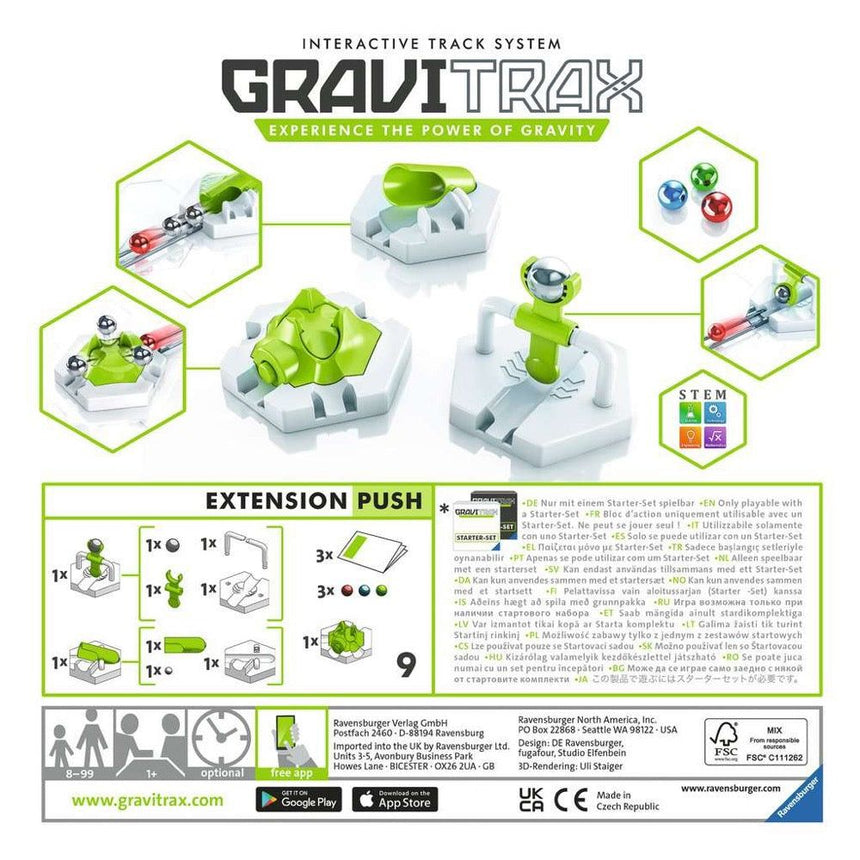 GraviTrax Extension Push