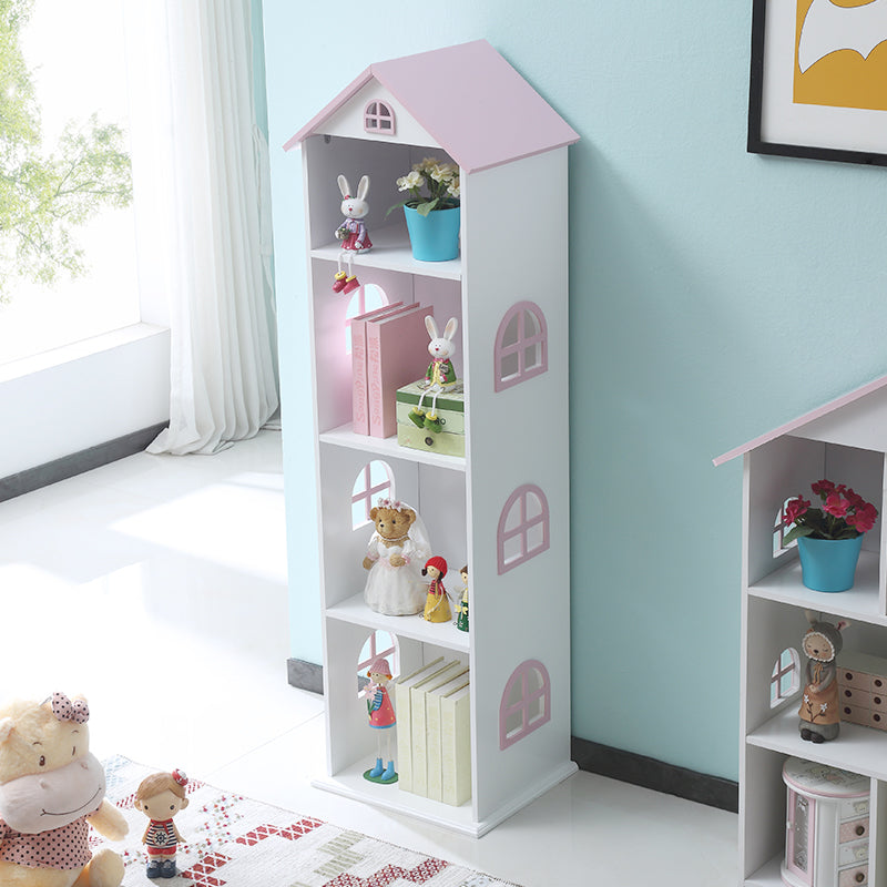 ALL 4 KIDS Manhattan Pink Dollhouse Bookcase