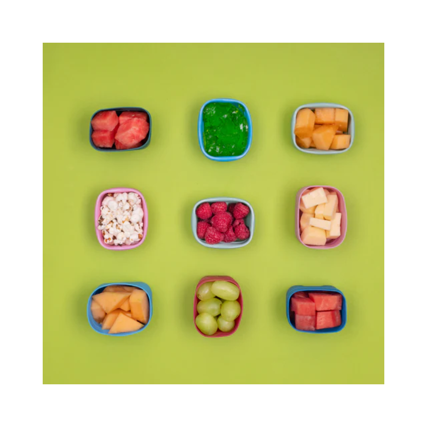 B.Box Silicone Snack Cups - berry
