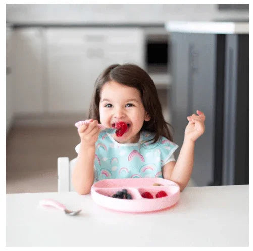Bumkins Spoon and Fork - Pink