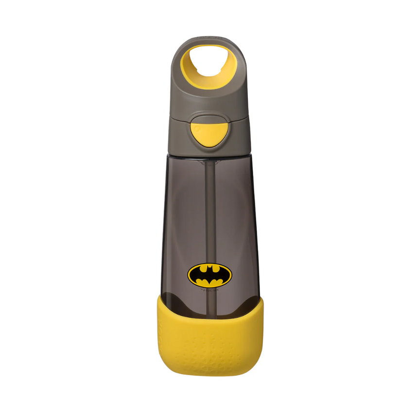 B.Box 600mL Licensed Tritan Drink Bottle - Batman