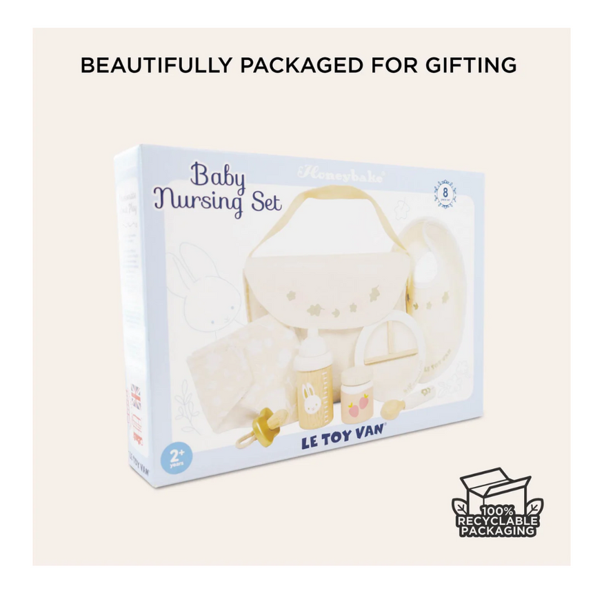 Le Toy Van Doll Nursing Set