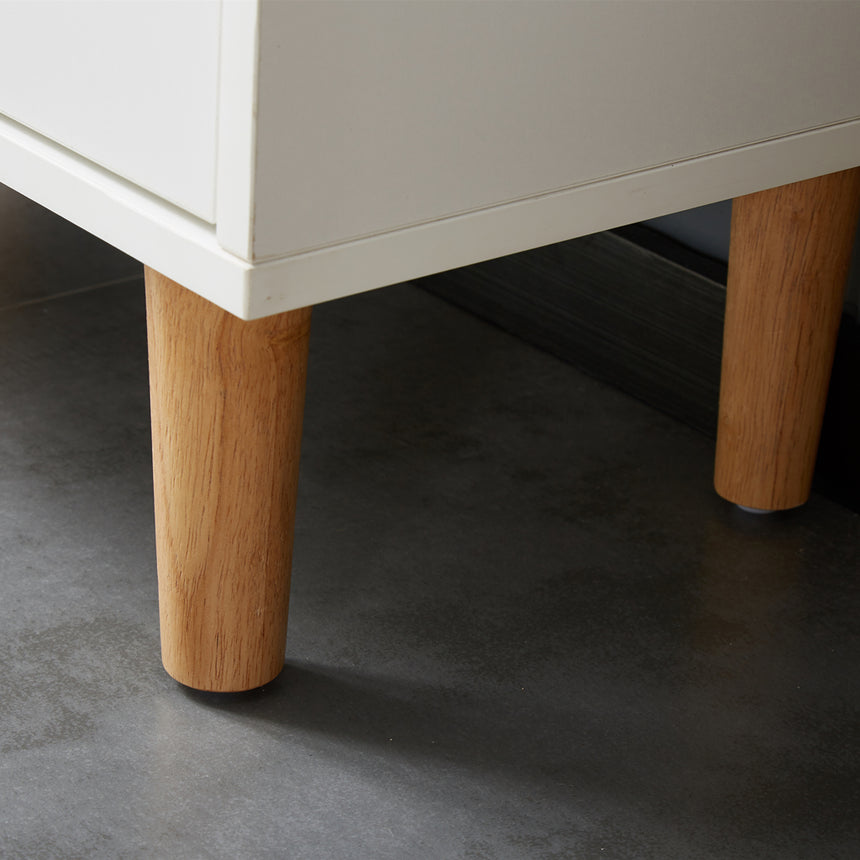 ALL 4 KIDS White Ivy Tall Kids Bookcase Storage Unit