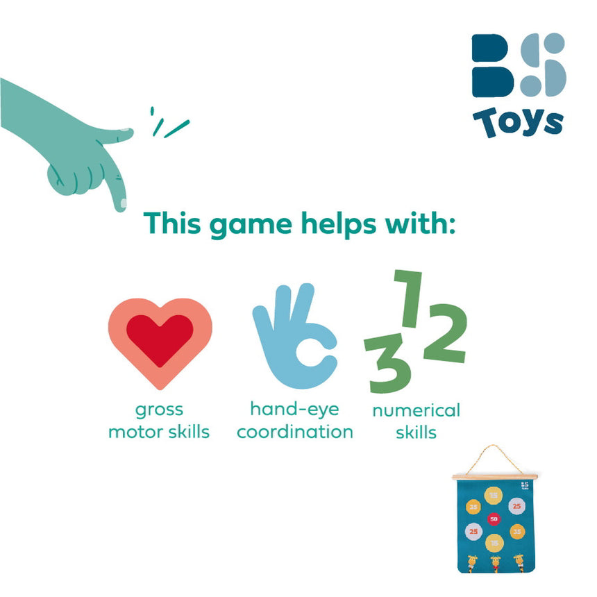 BS Toys Magnetic Darts