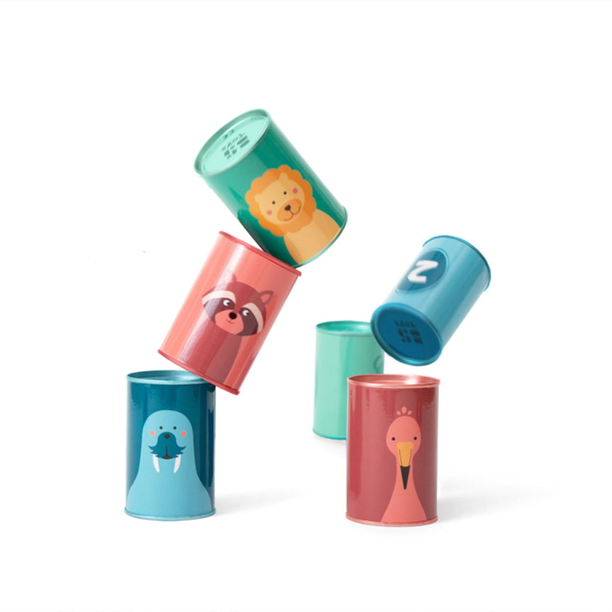 BS Toys Tin Throwing Wildlife