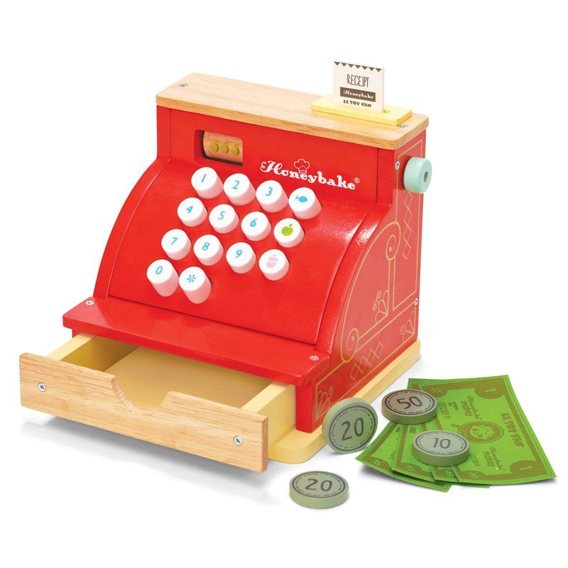 Le Toy Van Honeybake Cash Register