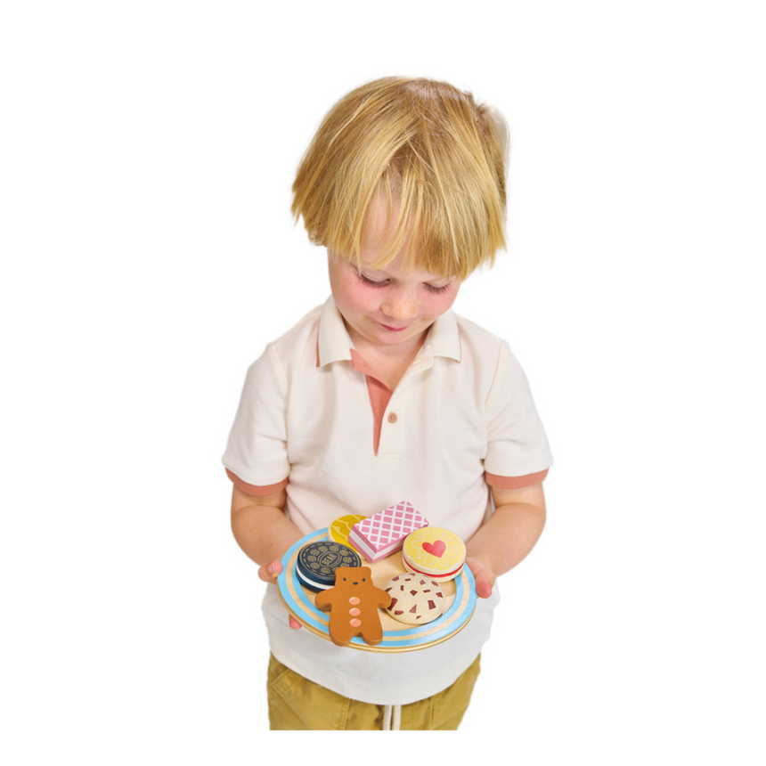 Mentari Teatime Biscuit Plate