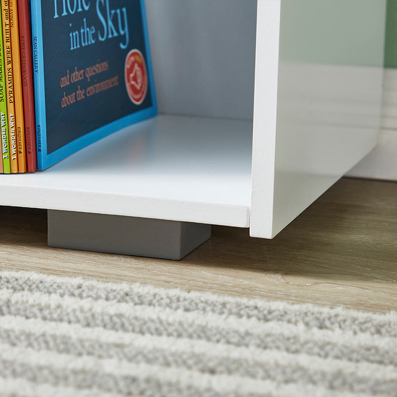 ALL 4 KIDS Bella Dollhouse Bookcase Book Shelf Storage Unit