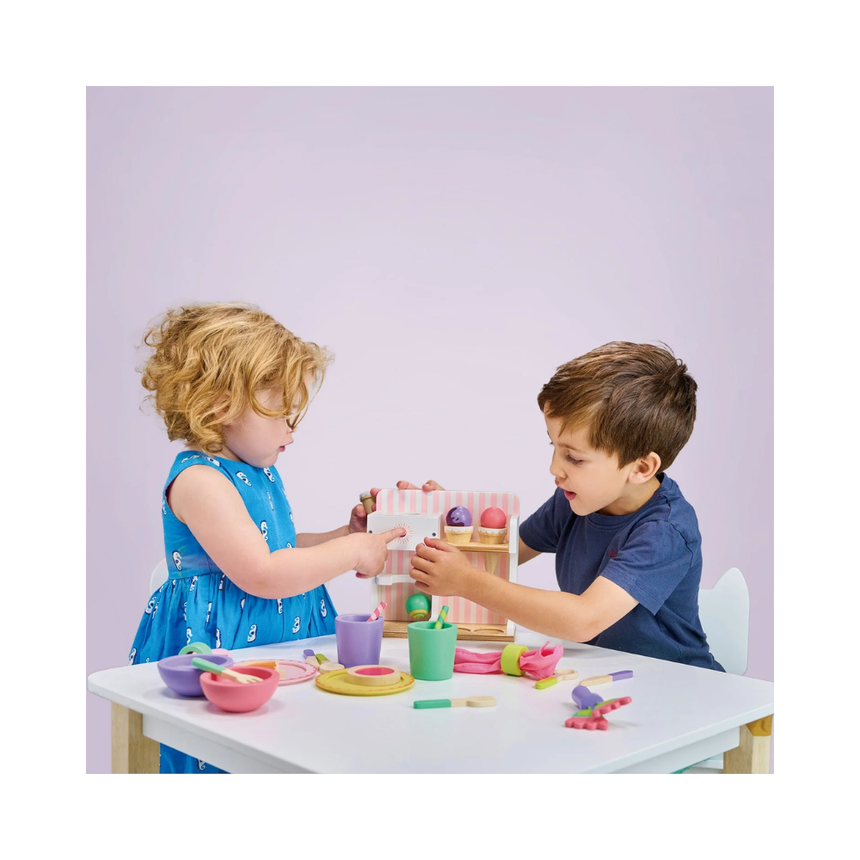 Mentari Ice Cream Kiosk