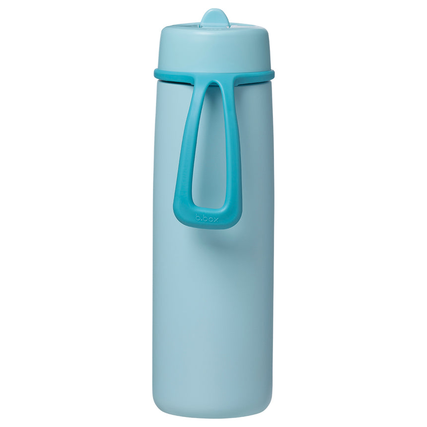 B.Box 690mL Insulated Flip Top Drink Bottle - Lagoon