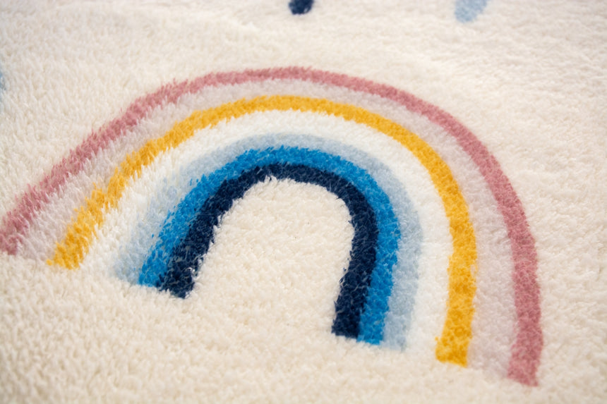 ALL 4 Kids This is My Happy Place Round Rug