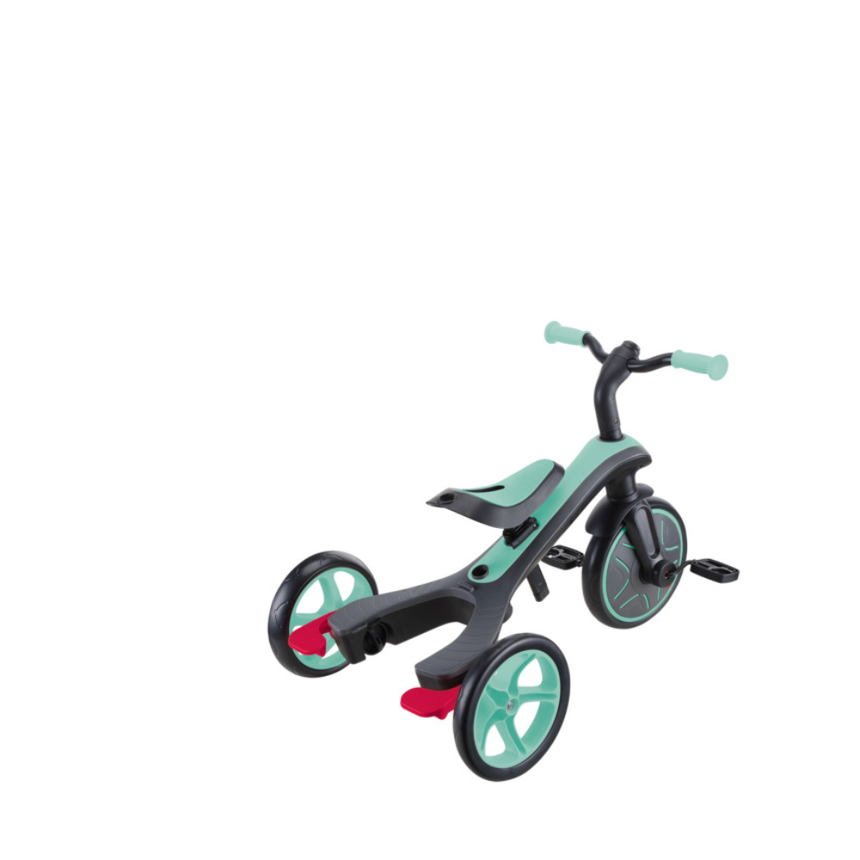 Globber Explorer Trike 4in1 - Mint