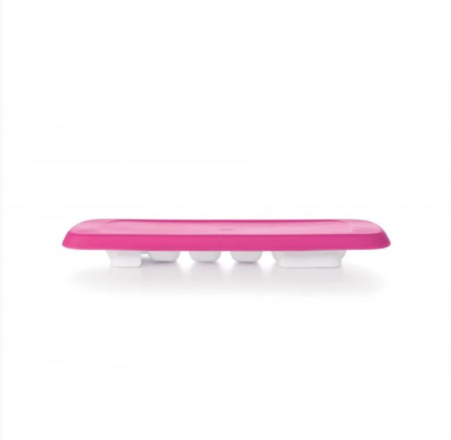 OXO TOT Baby Food Freezer Tray With Silicone Lid 1pc - Pink