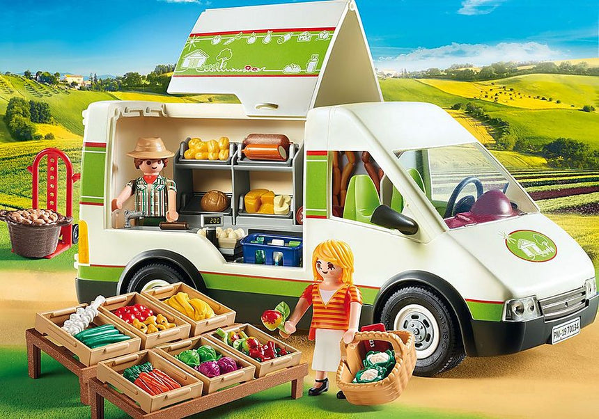 Playmobil Mobile Farm Market