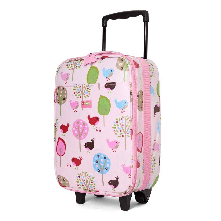 Penny Scallan Kids Wheelie Case Luggage - Chirpy Bird