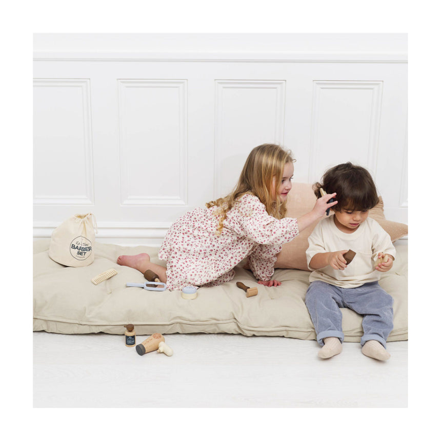 Le Toy Van Hairdresser and Barber Kit - 12 Piece