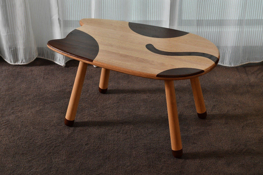 All 4 KIDS My Little Kitten Solid Timber Table and Chair Set