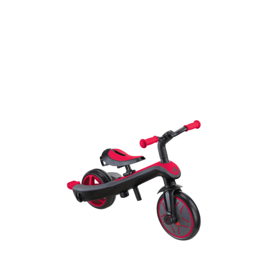 Globber Explorer Trike 4in1 - New Red